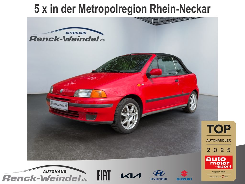 Bild des Angebotes Fiat Punto HUAU neu NR El. Verdeck Klima Radio BC ZV
