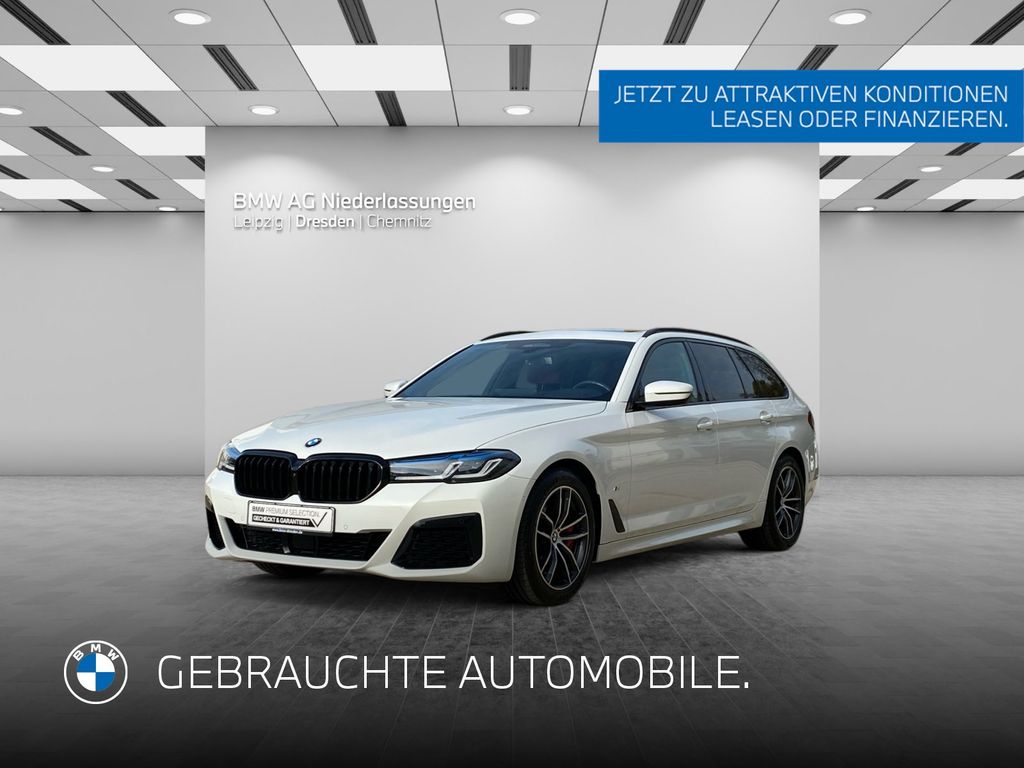Bild des Angebotes BMW 540d xDrive Touring M Sport Standheizung AHK