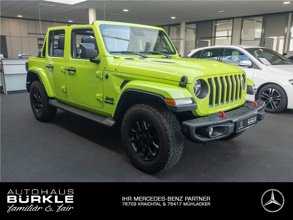 Bild des Angebotes Jeep Unlimited 80th Anniversary,Borla Auspuff,Sonder!