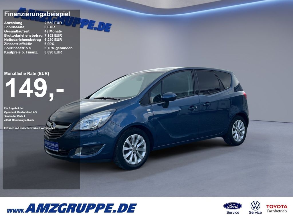 Bild des Angebotes Opel Meriva 1.4 Turbo PDC+Tempomat+Klimaauto