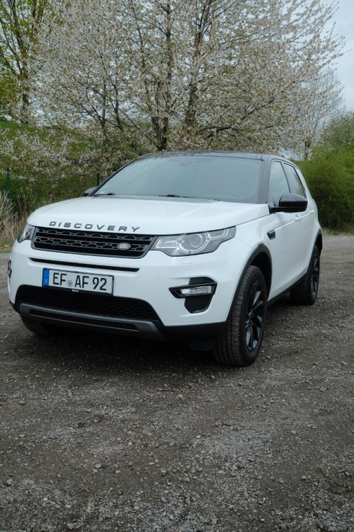 Bild des Angebotes Land Rover Discovery Sport TD4 110kW Automatik 4WD SE