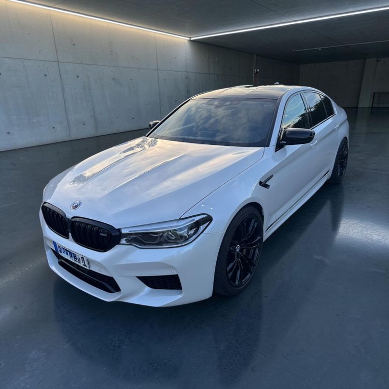 Bild des Angebotes BMW M5 Competition xDrive Keramik Night vision TV