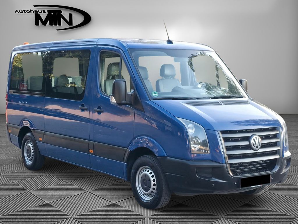 Bild des Angebotes Volkswagen Crafter 9.Stz Klima Leder PDC ROLLSTUHLLIFT