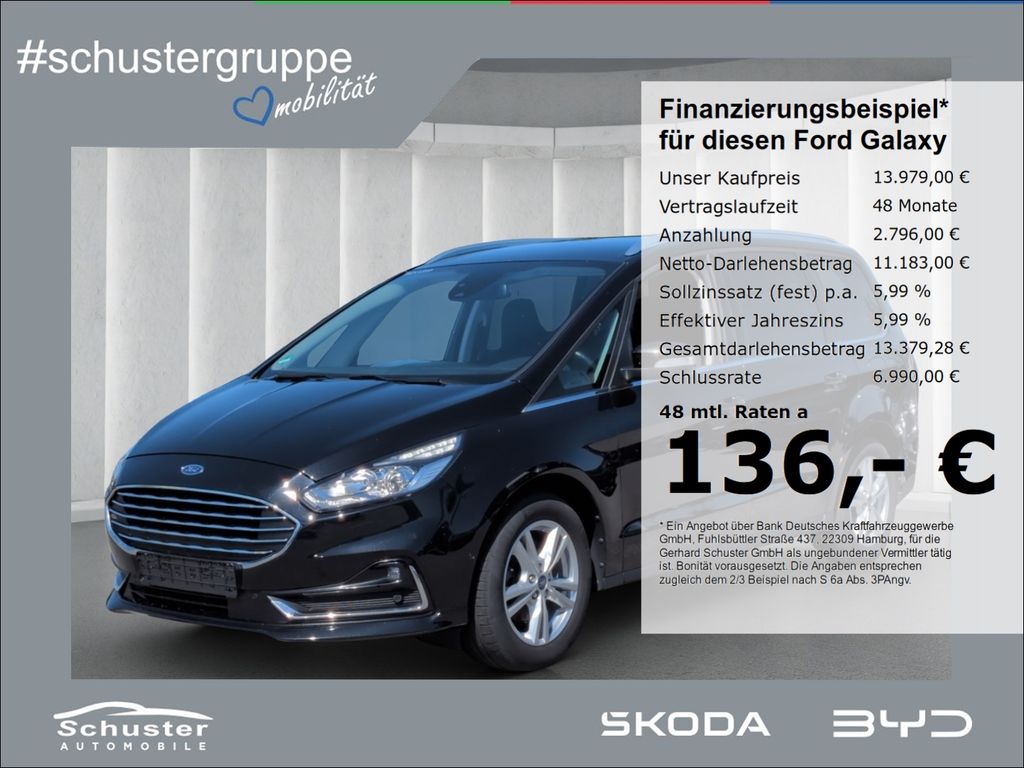 Bild des Angebotes Ford Galaxy Titanium 2.5 Hybrid*7-Sitzer Navi R-Kam