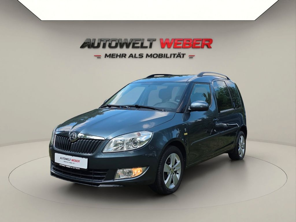 Bild des Angebotes Skoda Roomster Fresh 1.2* TÜV NEU* SHZ*ALU*KLIMA*EHF