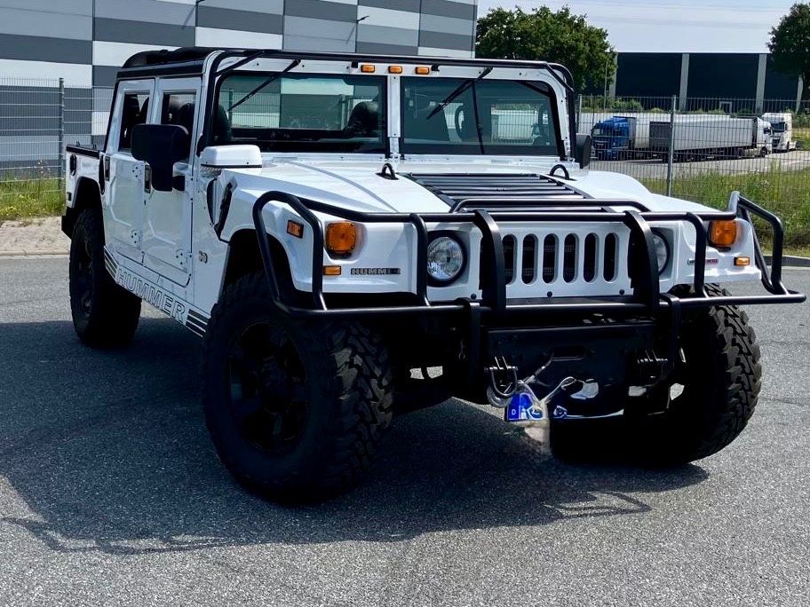 Bild des Angebotes Hummer H1 Alpha Open Top