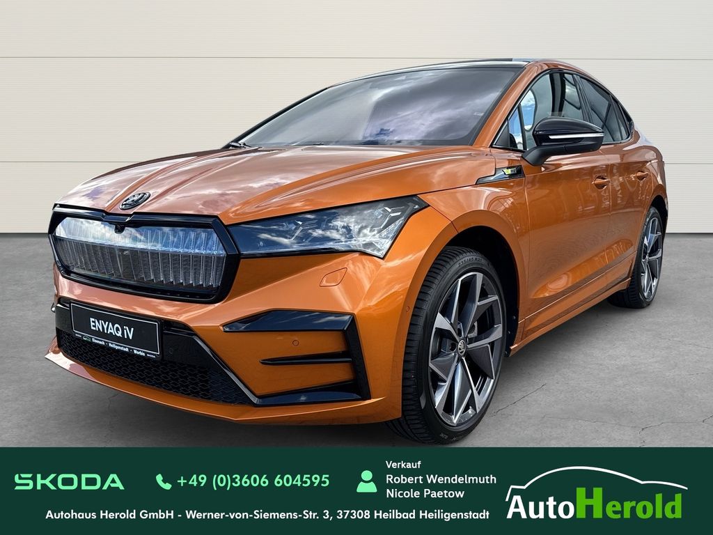 Bild des Angebotes Skoda ENYAQ Coupe RS 4x4 AHK Matrix LED
