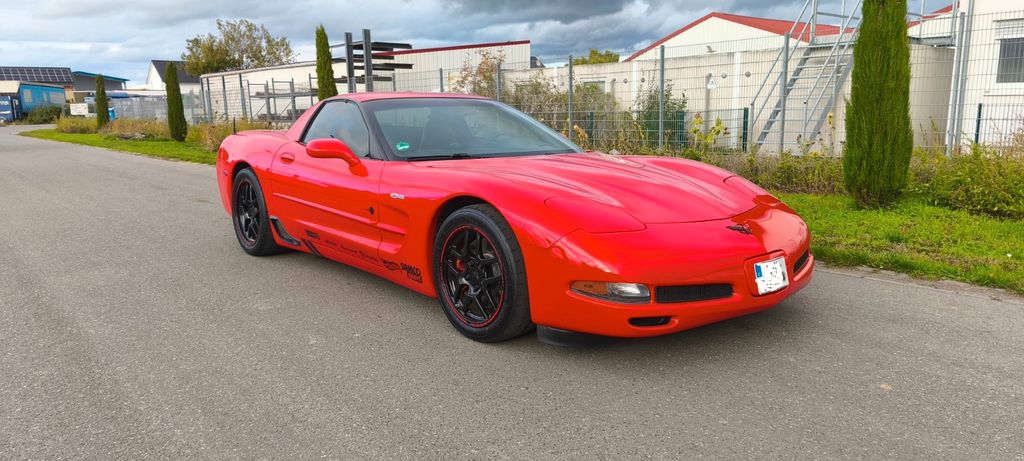 Bild des Angebotes Corvette C5 Z06 CARFAX Schalter