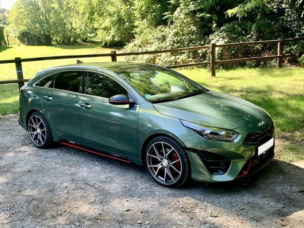 Bild des Angebotes Kia ProCeed GT - Experience Green - Vollausstattung