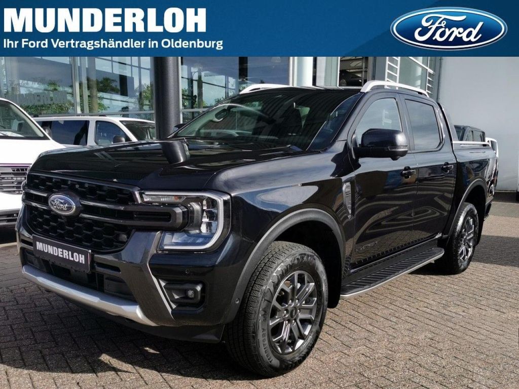 Bild des Angebotes Ford Ranger Wildtrak e-4WD Doppelkabine el. Rollo