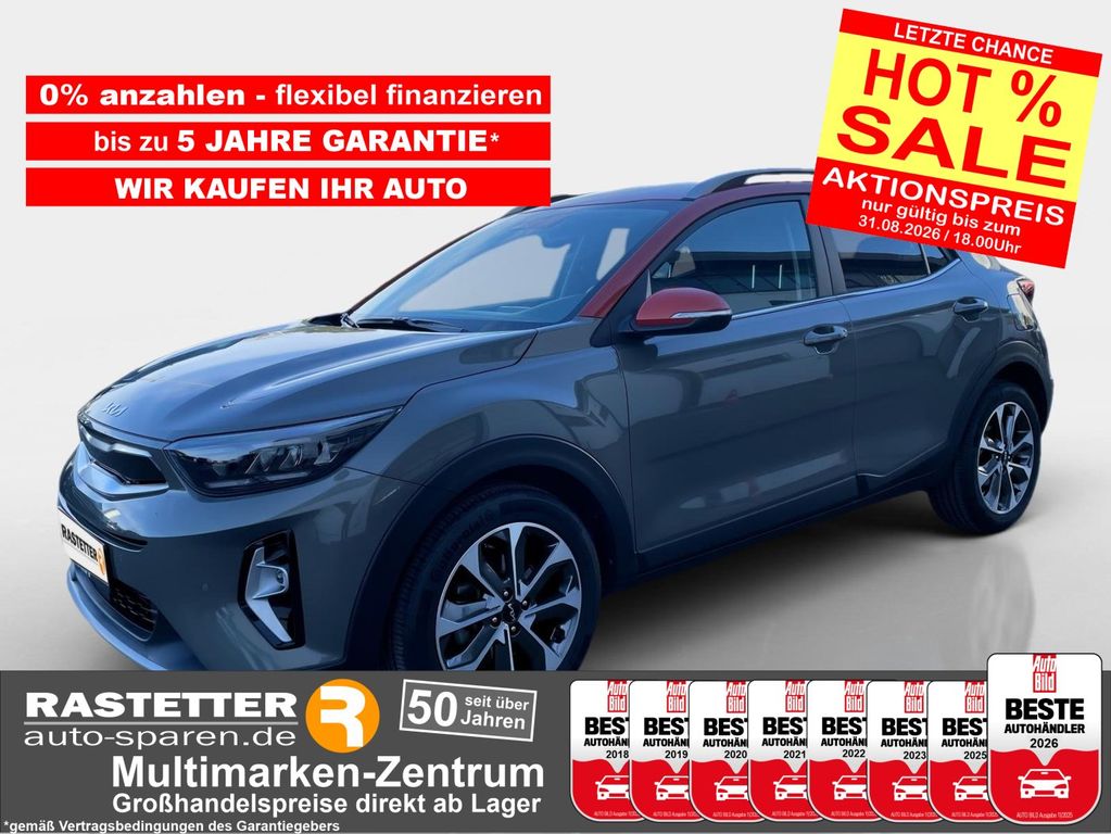 Bild des Angebotes Kia Stonic T-GDI Platinum Leder+Navi+Kamera+SHZ+PDC+