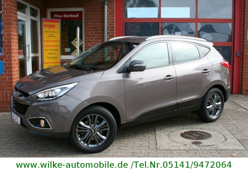 Bild des Angebotes Hyundai ix35 1.6 GDI Trend 2WD+Navi+Kamera+Sitzheizung++