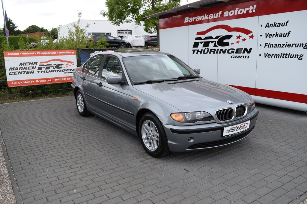 Bild des Angebotes BMW 316 Lim. 316i Automatik Tüv 02.2027