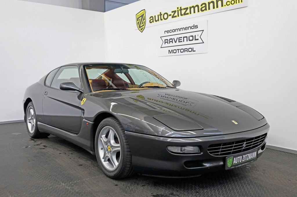 Ferrari 456 GTA /AUTOMATIK/SAMMLER/WENIG KM
