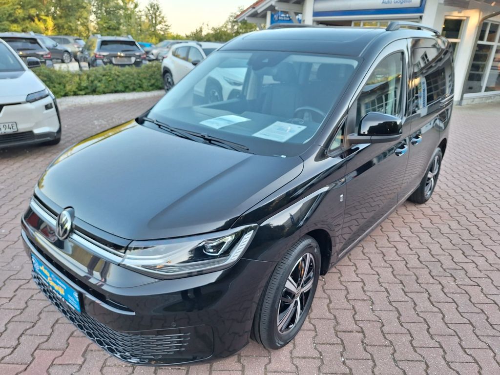Bild des Angebotes Volkswagen Caddy Dark Label 4Motion, MWSt. 1.Hd.AHK