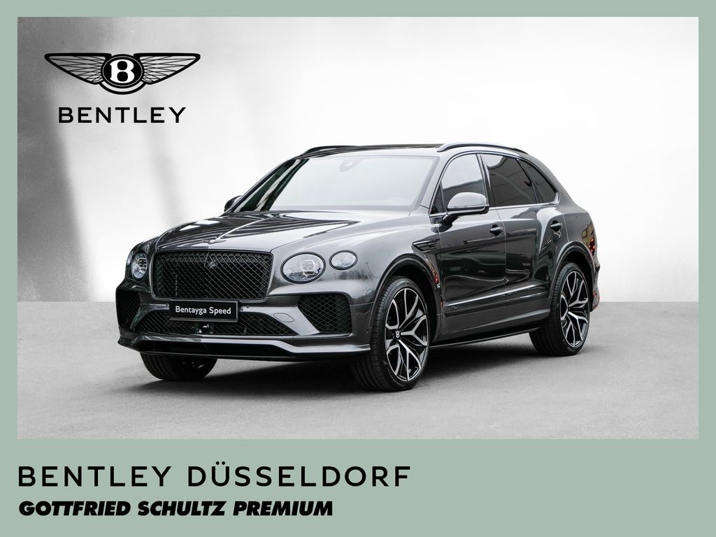 Bild des Angebotes Bentley Bentayga Speed // BENTLEY DÜSSELDORF
