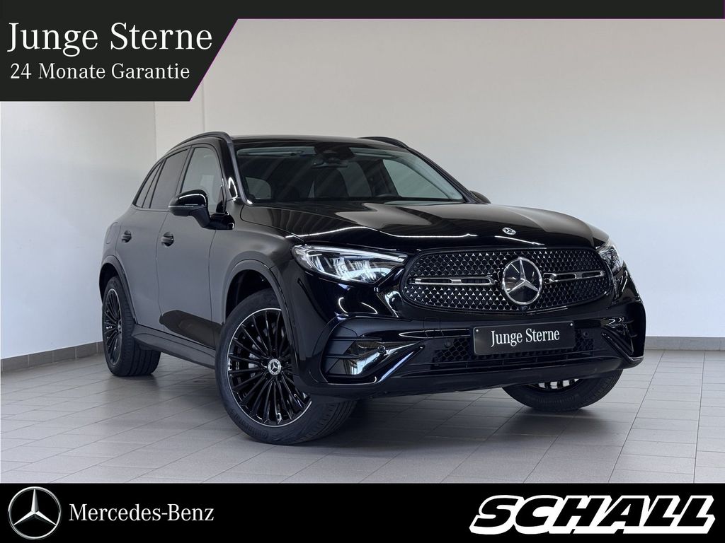 Bild des Angebotes Mercedes-Benz GLC 400 e 4M AMG+NIGHT+PANO+AHK+MEMORY+KAM+AMBIE
