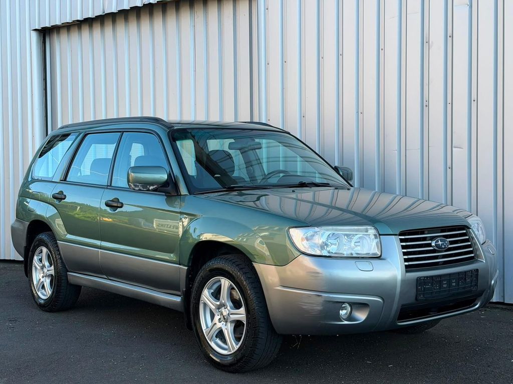 Bild des Angebotes Subaru Forester 2.0 X Active 4x4 Automatik AHK Klima