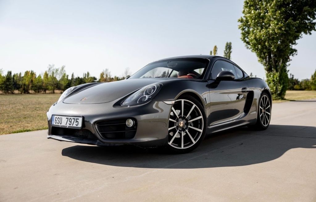Bild des Angebotes Porsche Cayman 2.7 - Chrono Plus