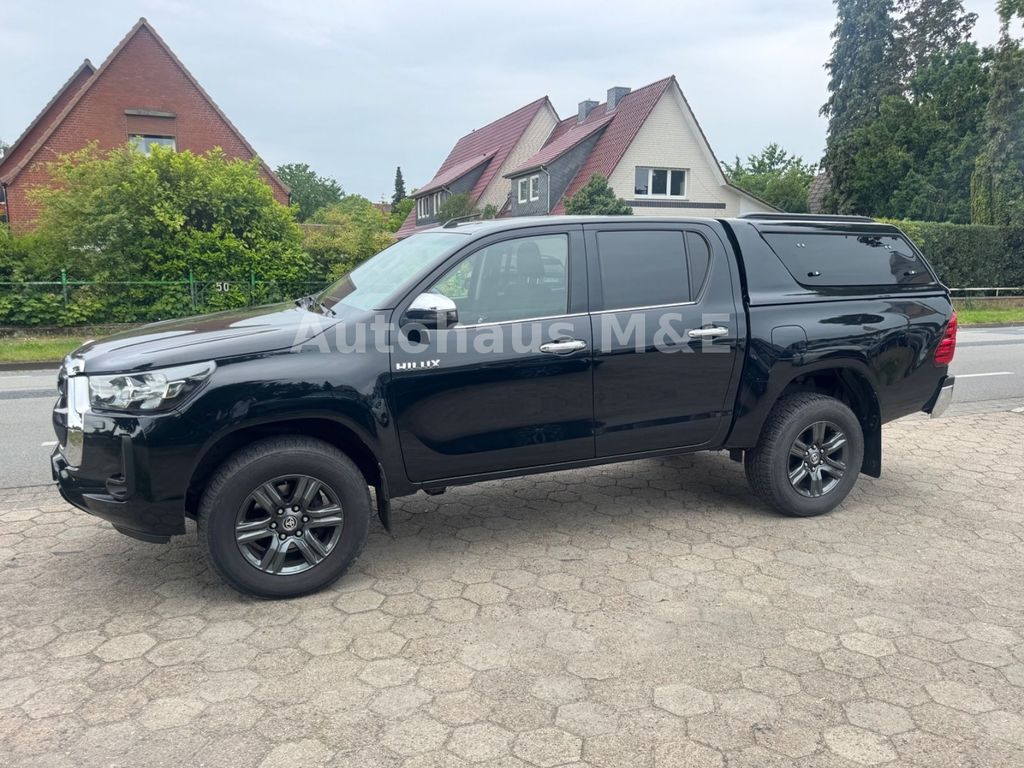 Bild des Angebotes Toyota Hilux Double Cab Comfort 4x4*Hardtop+Navi+Kamera