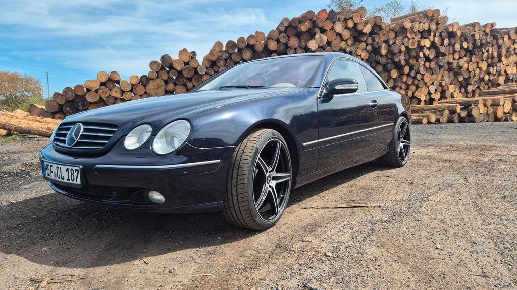 Bild des Angebotes Mercedes-Benz CL 500 - sehr gepfl. Zustand, 8-fach Bereift NEU