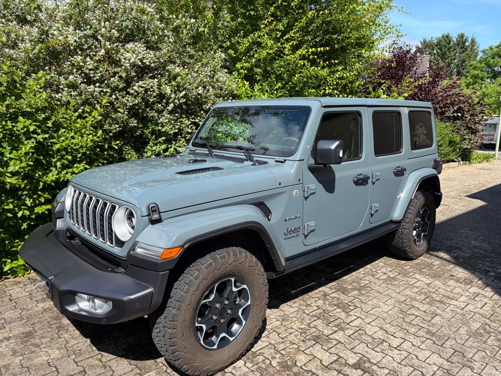Bild des Angebotes Jeep Wrangler 2.0 T-GDi Unlimited Sahara in ANVIL