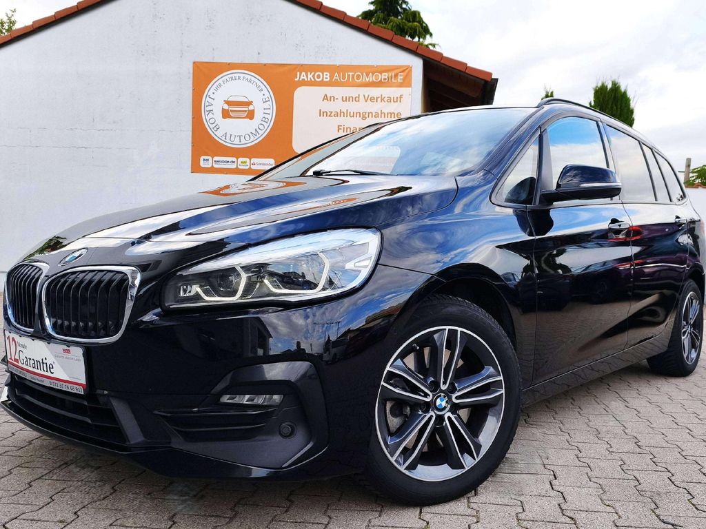 Bild des Angebotes BMW 218 TÜV Neu Panorama Head-upDisp. Kamera Anhän.K