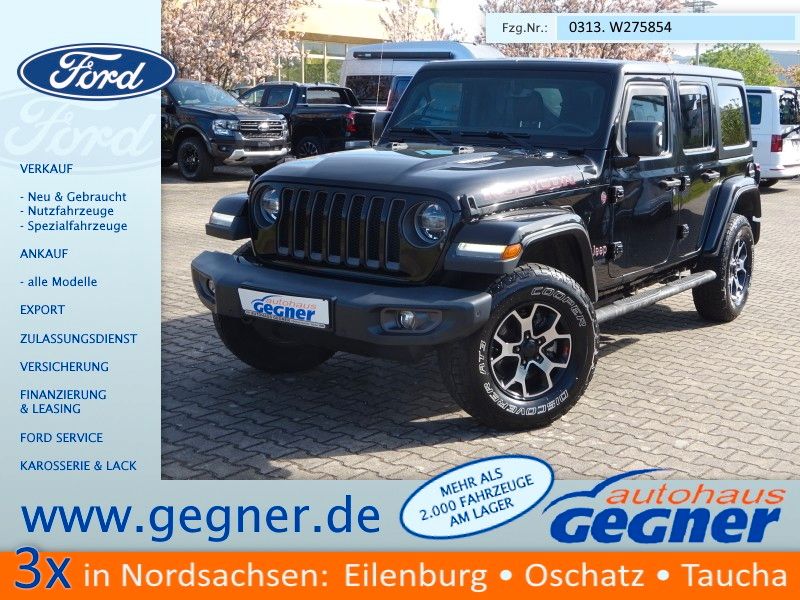 Bild des Angebotes Jeep Wrangler Unlimited 272PS Autm. Rubicon AWD