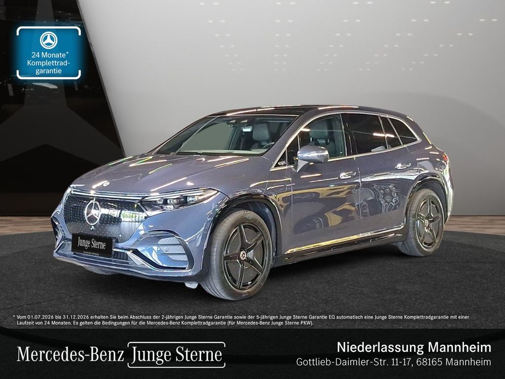 Bild des Angebotes Mercedes-Benz EQS 450 4M SUV AMG Prem/Pano/HAL/HuD/Distr+/Burm