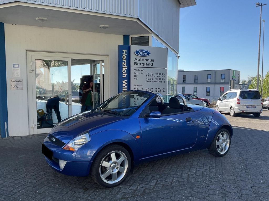 Bild des Angebotes Ford Streetka Blues Edition Cabrio *LM*Hardtop*CD*