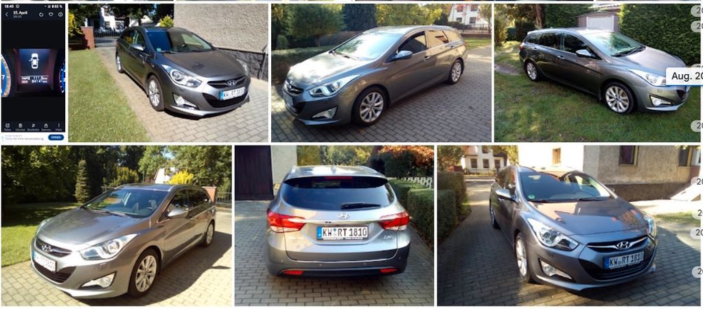 Bild des Angebotes Hyundai i40 cw 1.6 GDI FIFA World Cup EDITION Silver...
