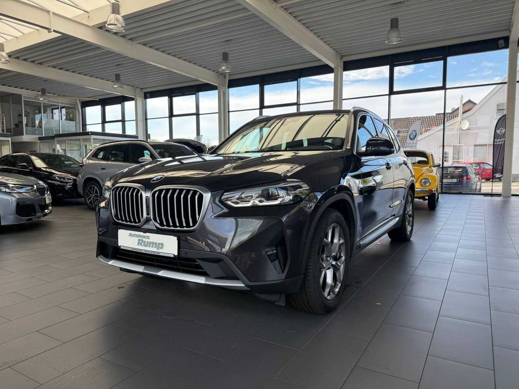 BMW X3 xDrive20d Aut. AHK,HiFi,LED,RFK