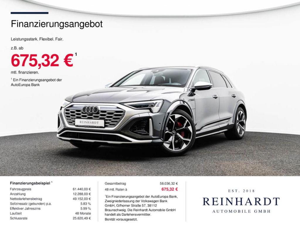 Bild des Angebotes Audi SQ8 E-TRON MATRIX/ACC/HuD/S-SITZE/360°/B&O/SIDE