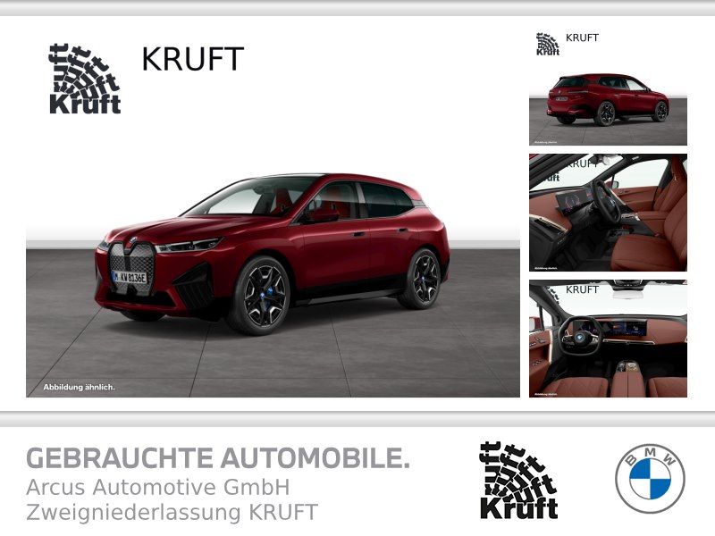 Bild des Angebotes BMW iX xDrive40 SPORTPAKET+PANO SKY+LASER+DA PROF+HK