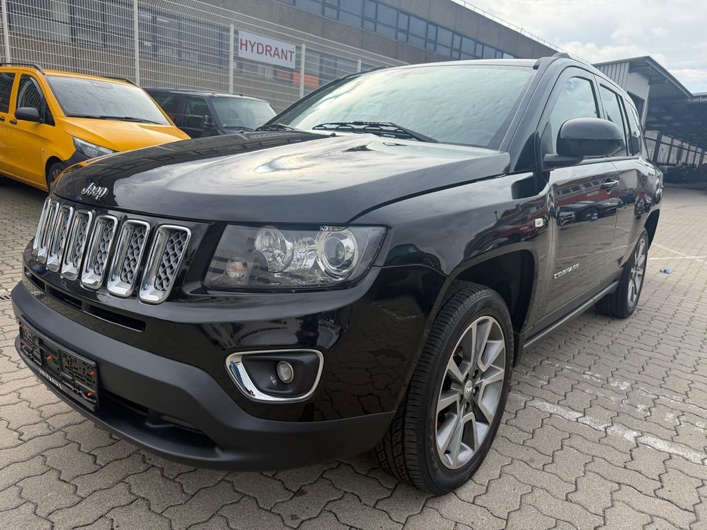 Jeep Compass Limited 4x4 *NAVI*LEDER*AHK*SHZ*