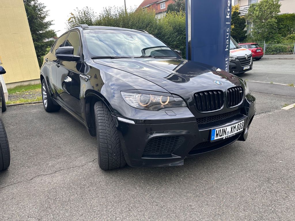 BMW X6M Competition, 620PS, S63 neu, TÜV neu, VOLL