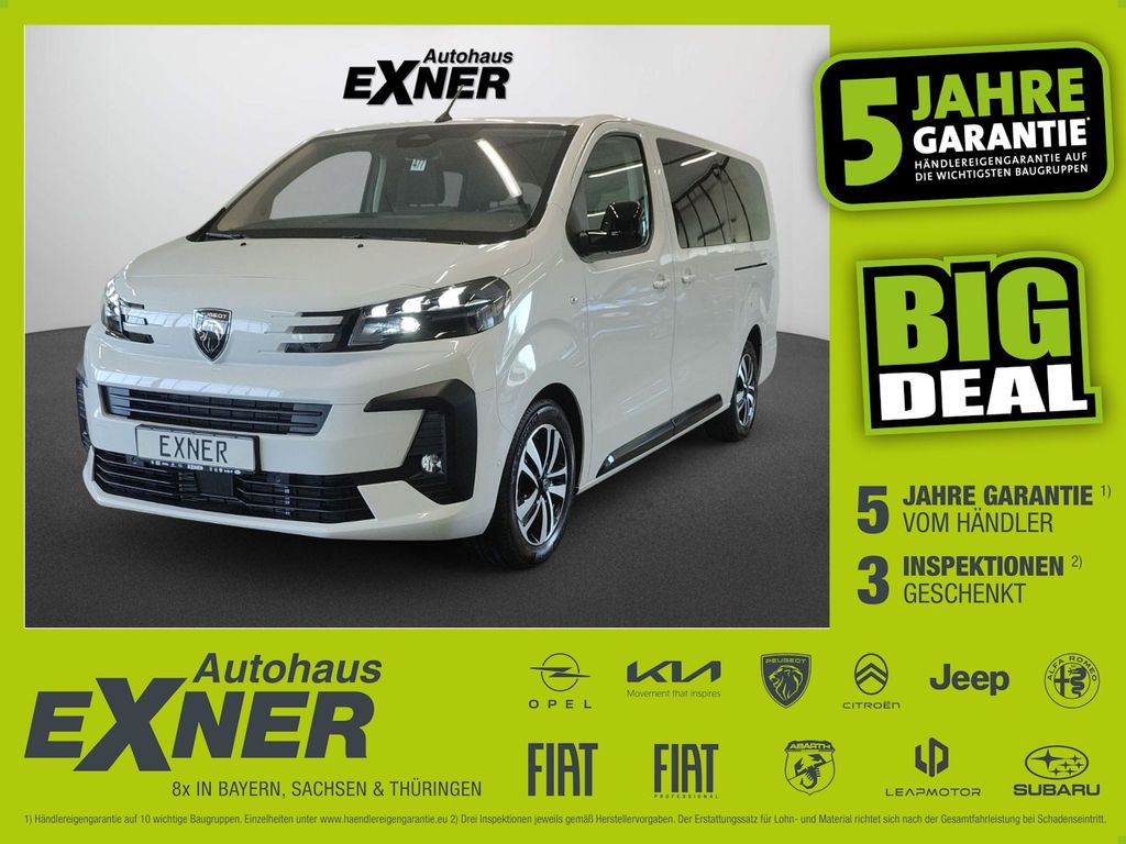 Bild des Angebotes Peugeot Traveller 2.2Diesel L3 ACTIVE LED+SHZ+Winterp.