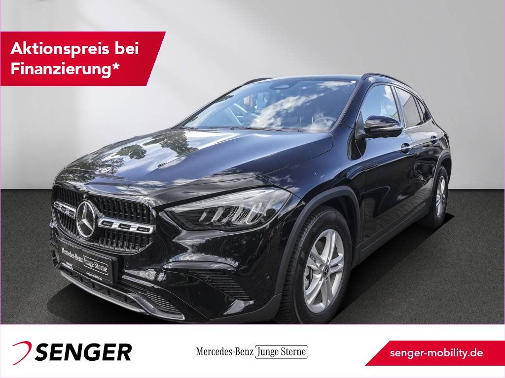 Bild des Angebotes Mercedes-Benz GLA 200 Progressive Night 360°-Kamera MBUX AHK