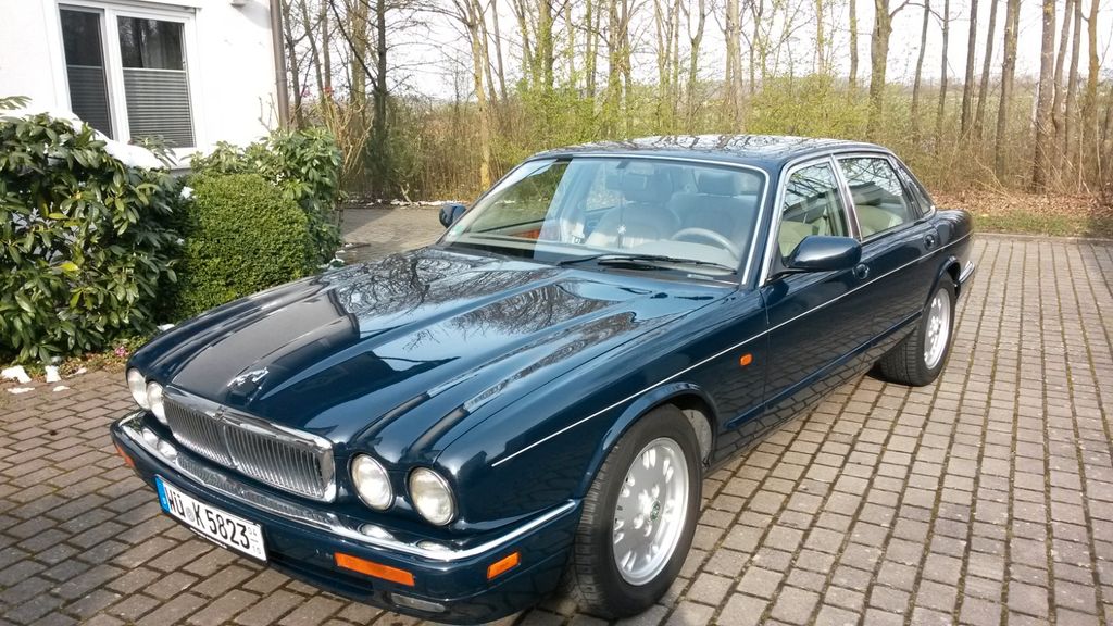 Jaguar XJ Sovereign 4.0 Sovereign