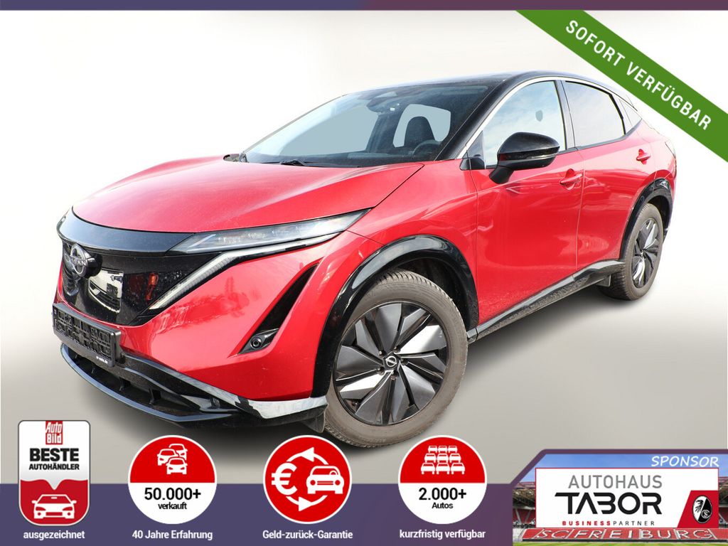 Bild des Angebotes Nissan Ariya 63 kWh 22kW-OBC Nav ACC 360° eHk elSitze