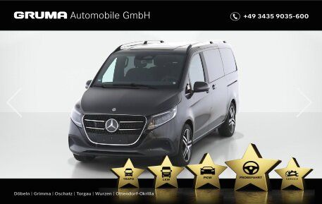 Bild des Angebotes Mercedes-Benz V-Klasse SYLE V 300 d lang /Navi/Klima