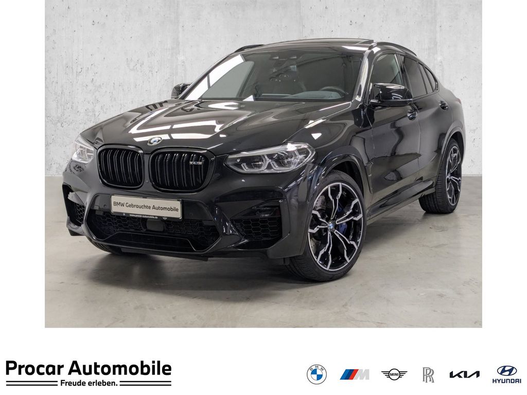 Bild des Angebotes BMW X4 M Pano AHK ACC 360° HUD H/K 21'' Carbon