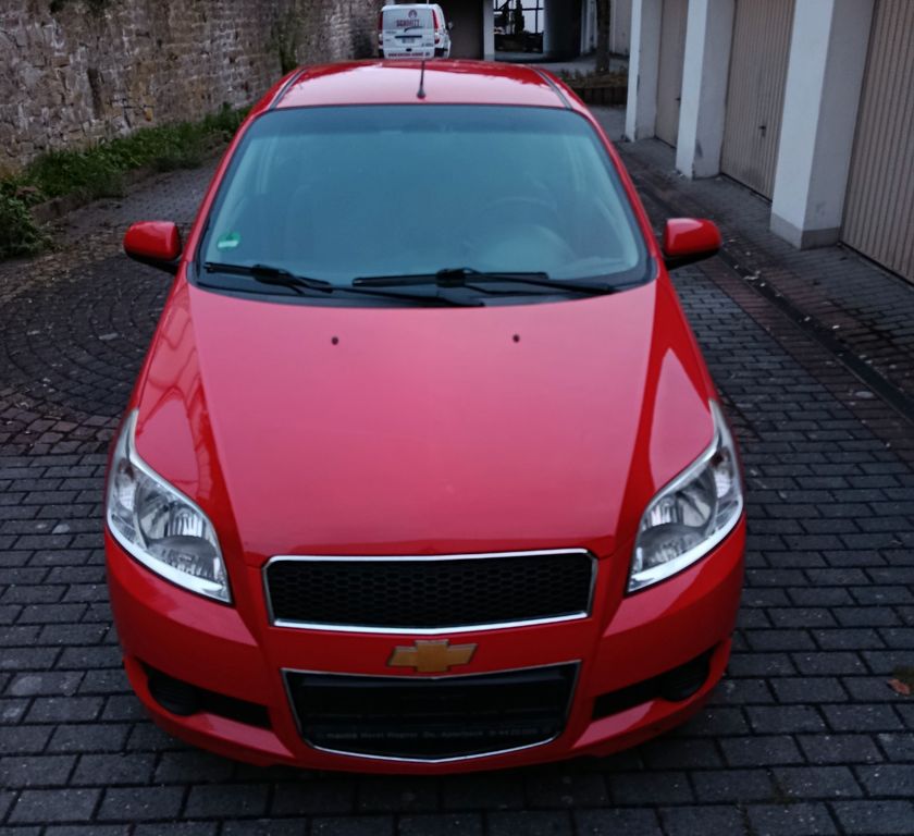 Chevrolet Aveo 1.2 LS Sport Edition LS Sport