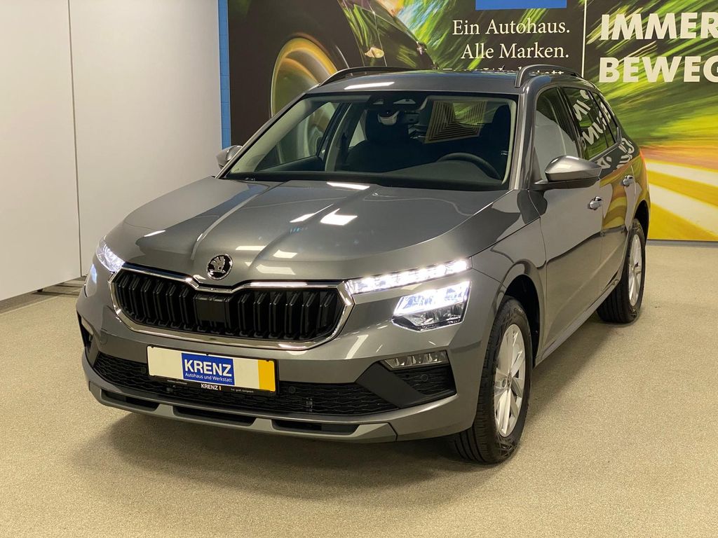 Bild des Angebotes Skoda Kamiq 1.0 TSI Selection AHK+APP+KLIMA+RFK+PDC+SI