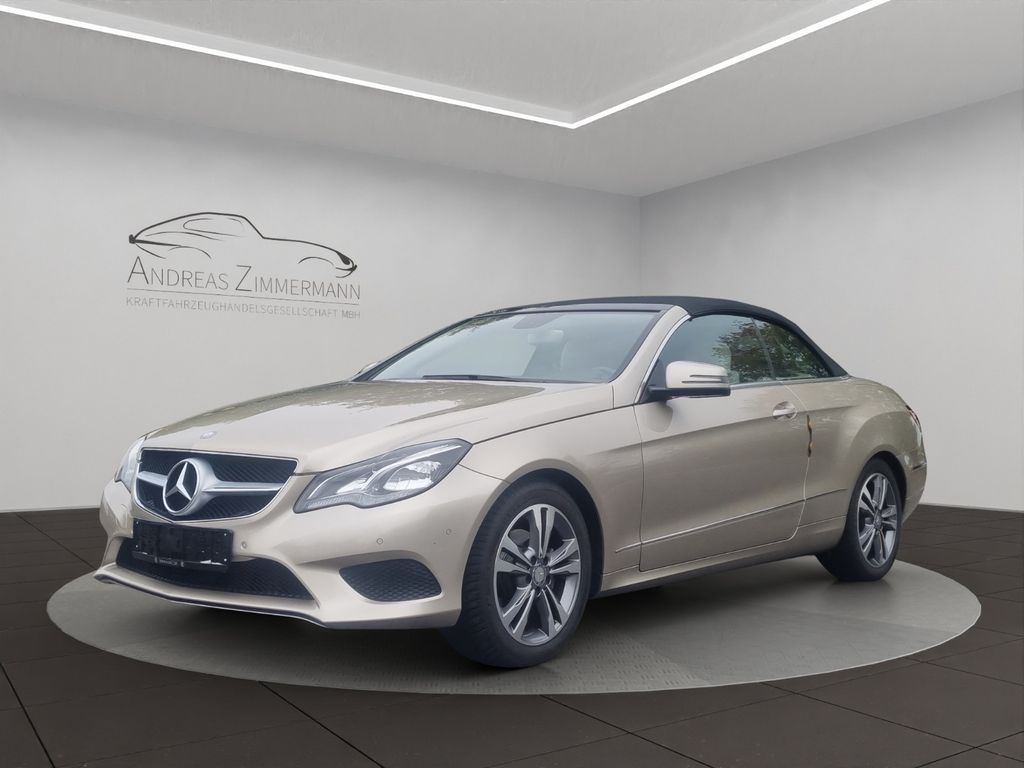 Bild des Angebotes Mercedes-Benz E 200 Cabrio AHK/CAM/PTS/LED