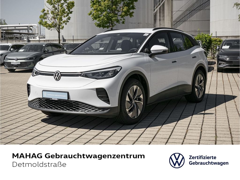 Bild des Angebotes Volkswagen ID.4 Pro 210 kW WärmePu CCS AHK LED Navi ParkAss