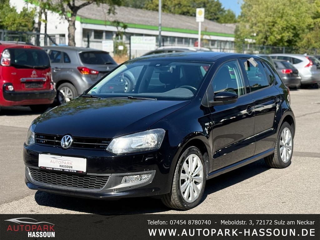Bild des Angebotes Volkswagen Polo V Life TÜV 08/27 GGG Tempo Klimaaut.