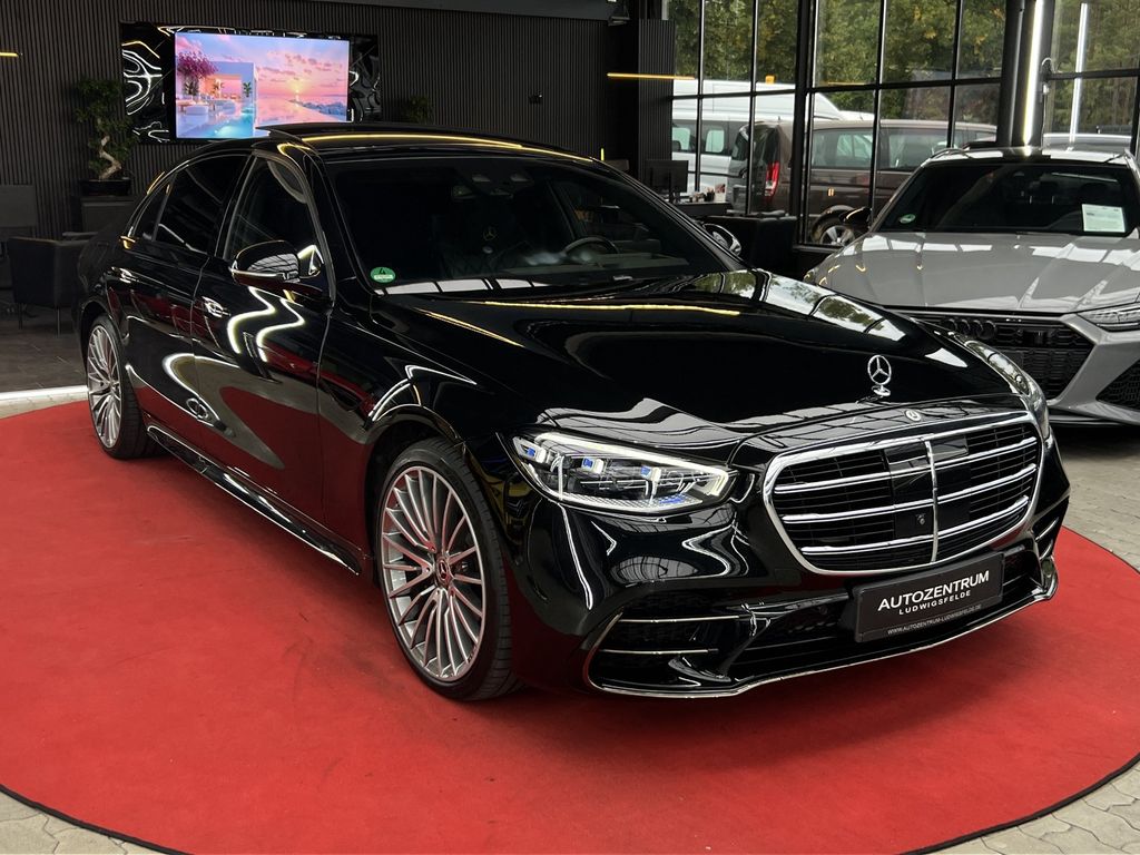 Bild des Angebotes Mercedes-Benz S 400 d 4Matic L AMG Line PANO / CARBON / BURMES