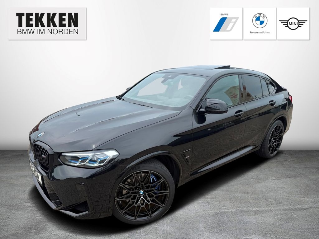Bild des Angebotes BMW X4 M Competition AHK Pano Har/Kar Laserl. HeadUp