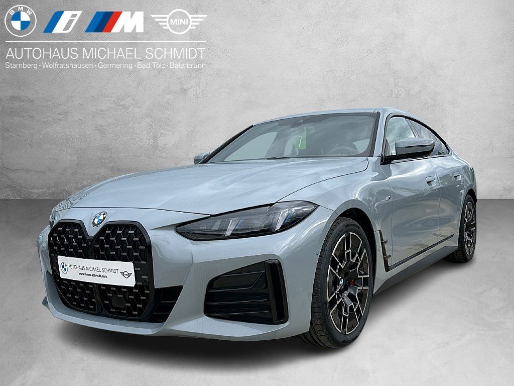 Bild des Angebotes BMW 420d Gran Coupé M Sportpaket HiFi DAB LED GSD